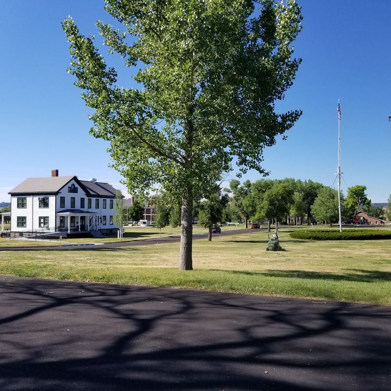 Nebraska Is Home To A Frontier Army Fort Whose Original Brick Officers' Homes Still Stand And Welcome Overnight Guests - Decor Hint A Frontier Post on Highway 20 in Northwestern Nebraska