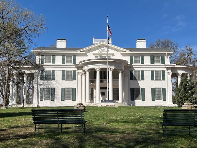 Nebraska Is Home To A Grand Mansion Built By The Family That Gave The World Arbor Day - Decor Hint A Historic Estate Above Nebraska City