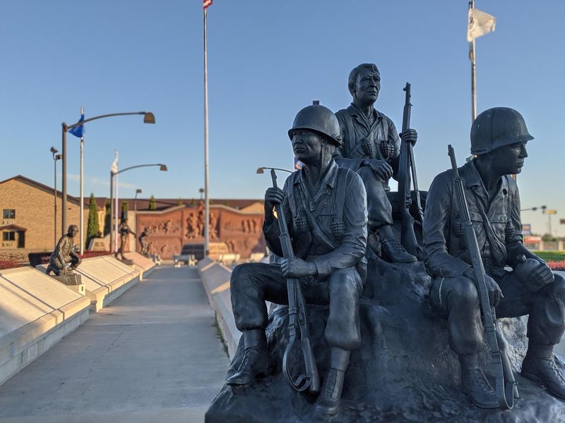 20th Century Veterans Memorial in North Platte