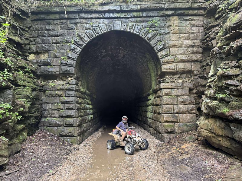 A Spooky Tunnel, A Gnome Dome, And Other Surprises
