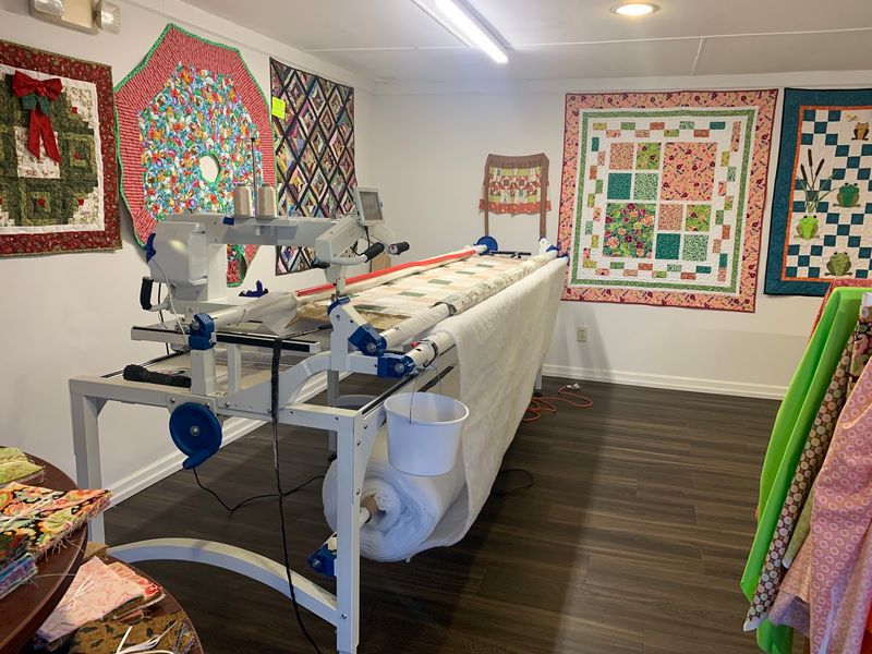 Janet's Place Quilt Shop, Tunnel Hill