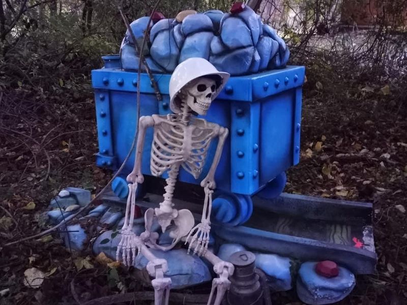 This North Carolina Halloween Festival Only Appears For 10 Nights, And The Whole Trail Comes Alive After Dark - Decor Hint October 25 Turns Down The Scares For A Sensory-Friendly Night