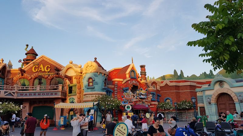 Anaheim Puts On Its Mickey Mouse Costume