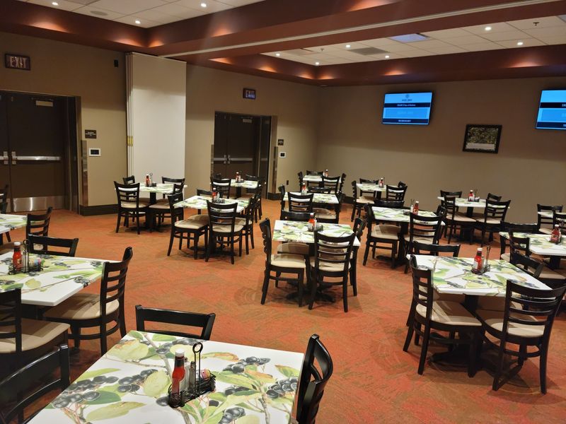Painted Horse Buffet, Fort Hall