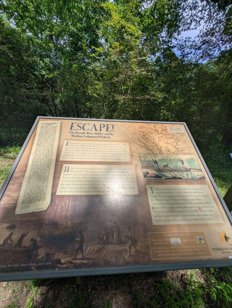 Explore 11 Historic Underground Railroad Sites Across North Carolina - Decor Hint Historic Halifax Underground Railroad Trail