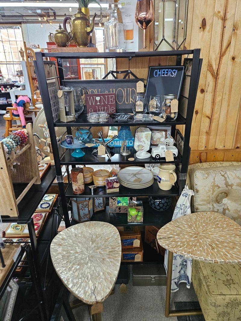 Handmade Goods Mix With Vintage Finds