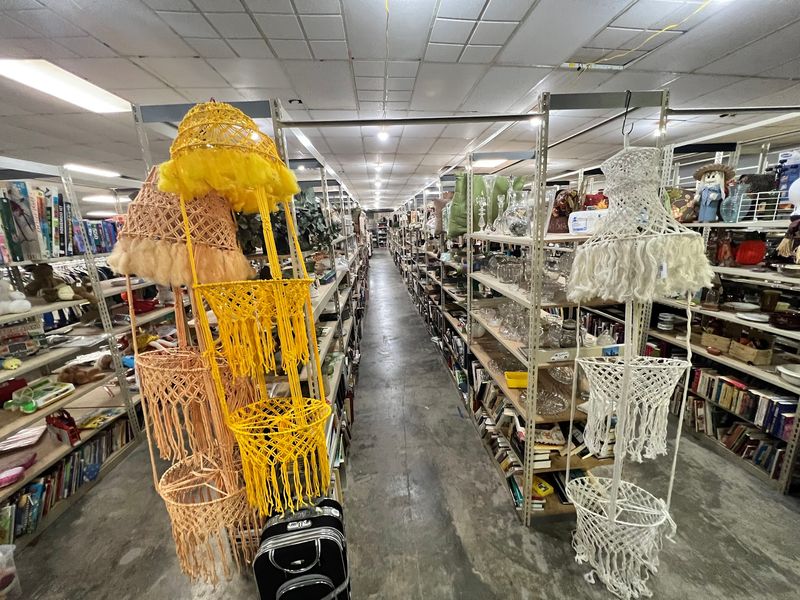 7 Nebraska Thrift Stores Big Enough To Fill Whole Former Grocery Buildings - Decor Hint Forever Yesterday Thrift In Omaha