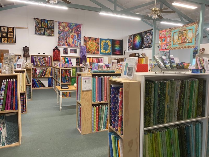 Sew 'n Sew Fabrics, Fort Bragg