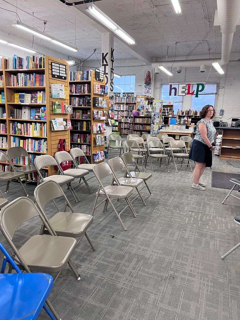 Author Nights And Poetry