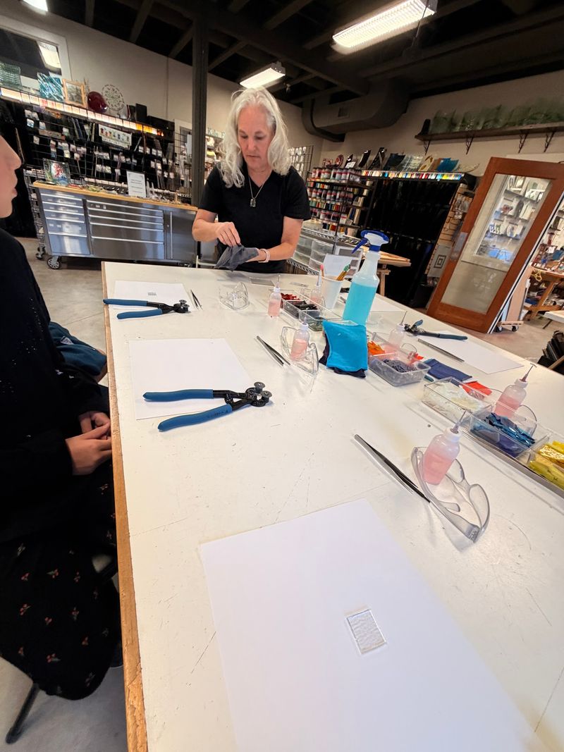Take A Class When You Are Ready To Learn The Tricks Behind Fusing