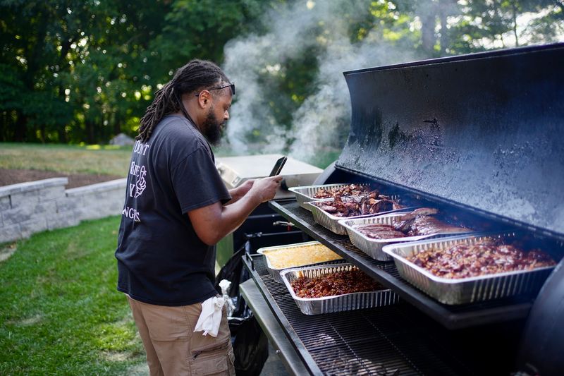 This Connecticut BBQ Shack May Look Simple, But The Brisket Keeps Locals Coming Back - Decor Hint The Story Started With A Food Truck In 2013