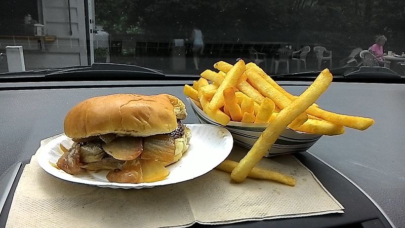 Fresh Burgers Built The Stand's Reputation