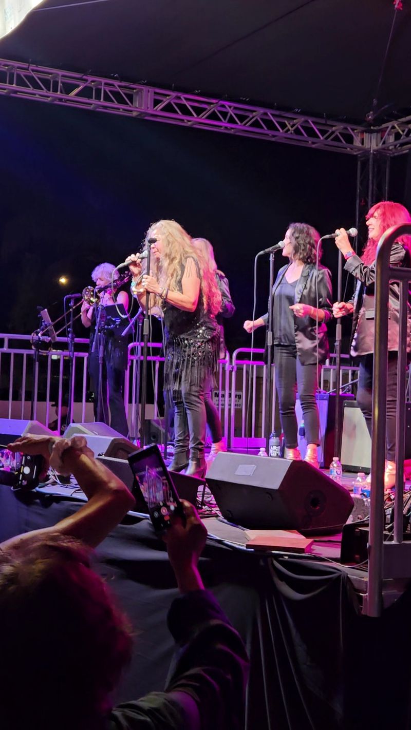 Sixty-Plus Bands Across Four Stages