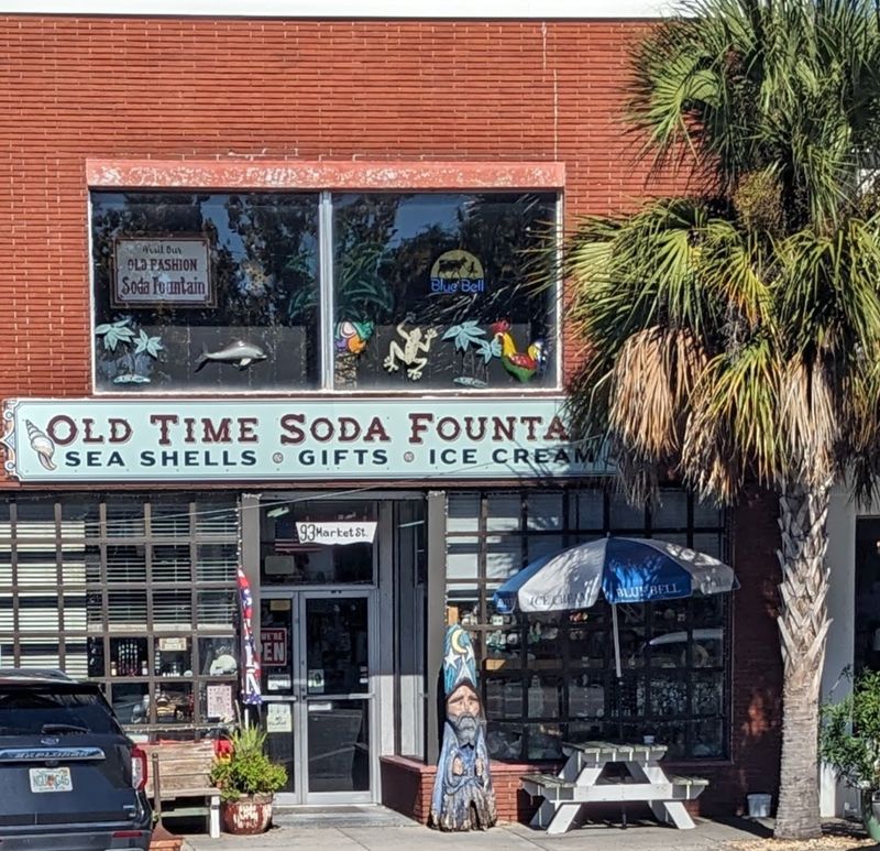 Old Time Soda Fountain, Apalachicola