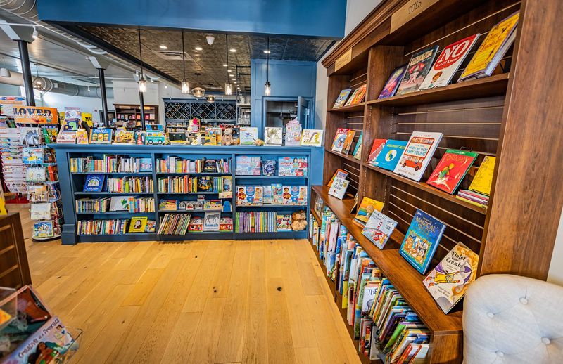 A Reading Stop For Younger Visitors