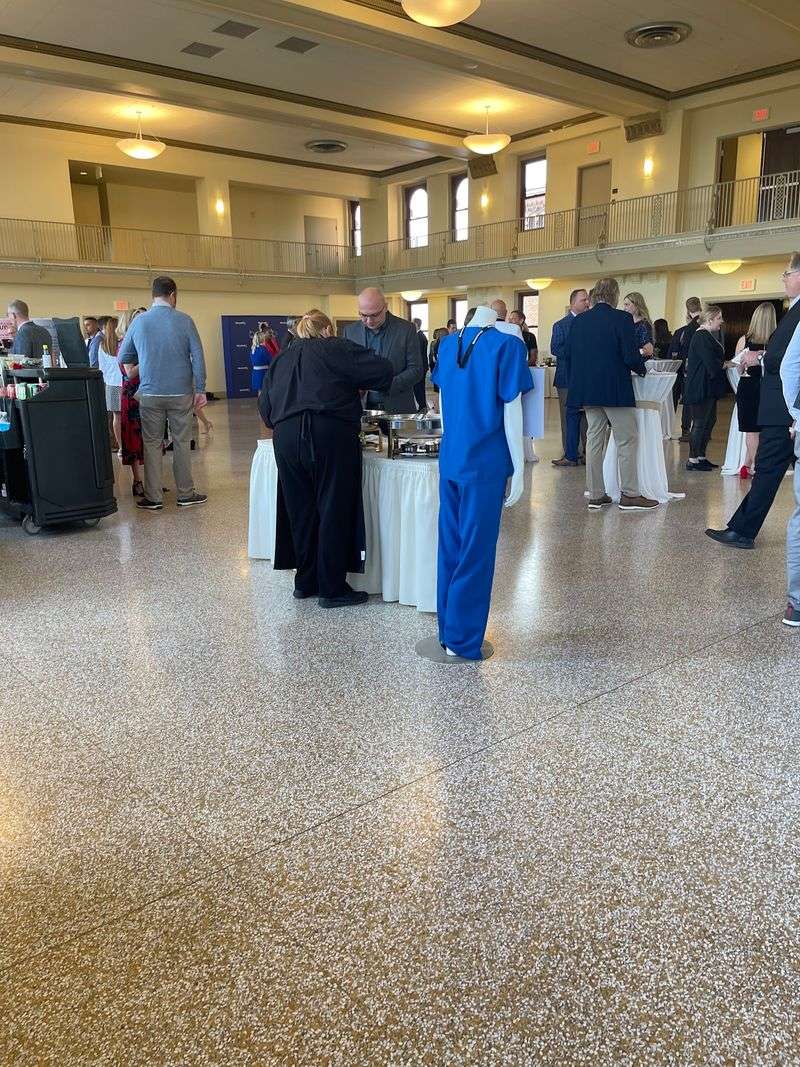 The South Ballroom and Its Balcony