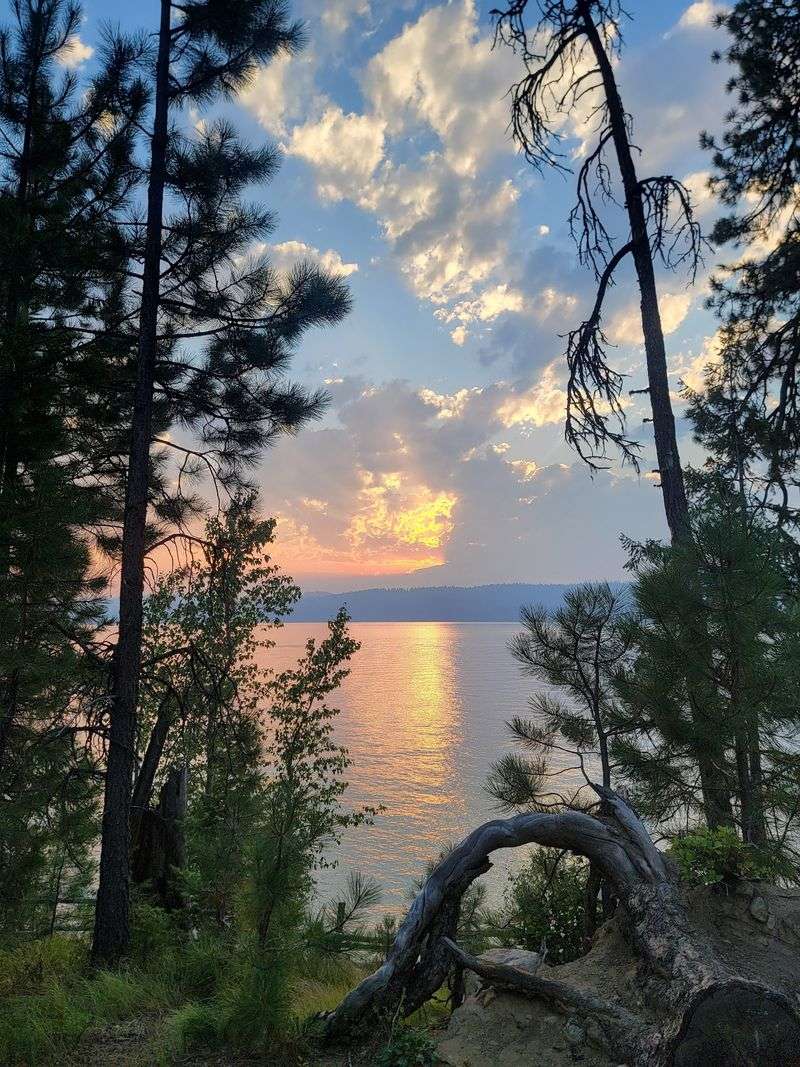 North Beach Unit At Ponderosa State Park, McCall