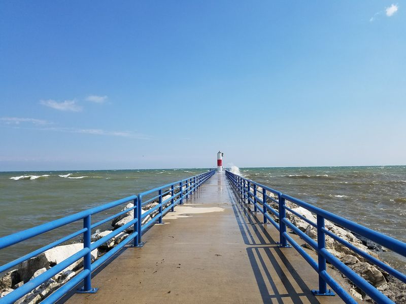 Neshotah Beachwalk, Two Rivers