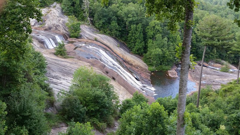 Most Travelers Head To Highlands And Miss This Quiet North Carolina Mountain Town Entirely - Decor Hint Follow Highway 64 And Waterfalls Start Appearing Around Nearly Every Bend