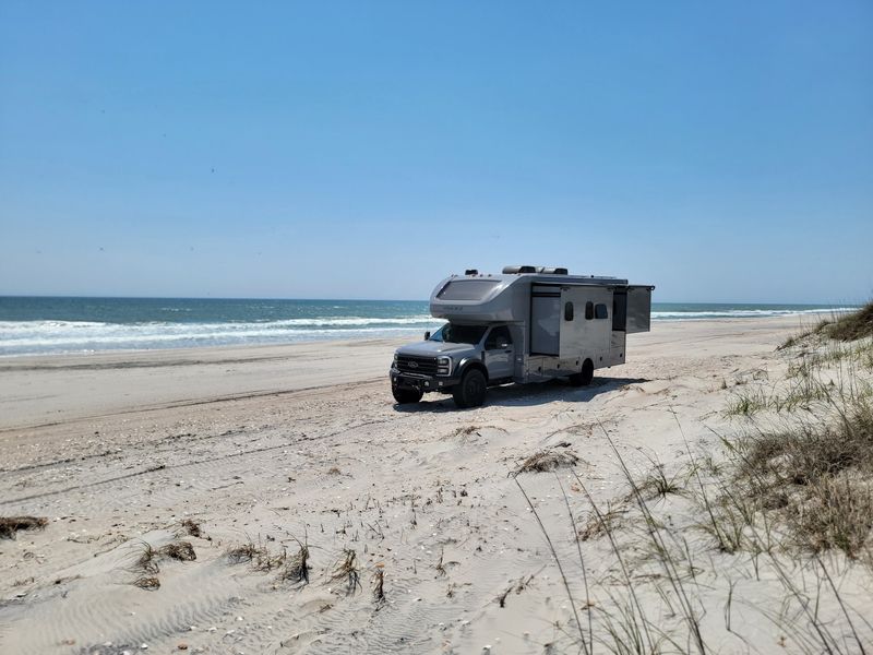 These 12 Free North Carolina Coastal Camping Spots Feel Like Places You Were Never Supposed To Find - Decor Hint South Core Banks, Cape Lookout National Seashore