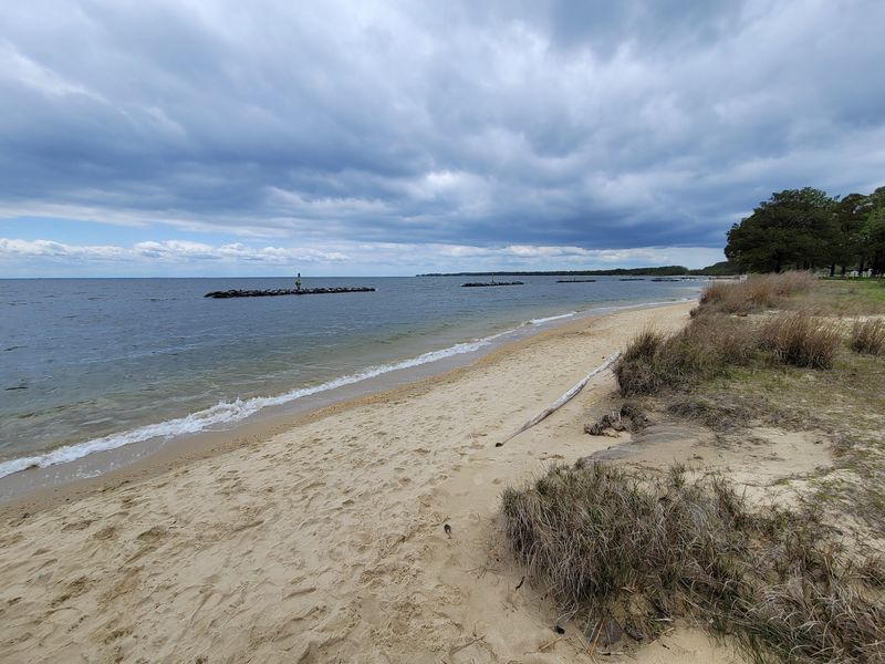 Point Lookout State Park Beach, Scotland