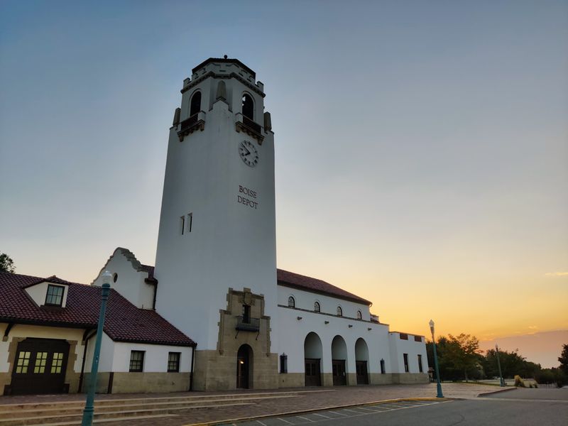 Wander These 8 Idaho Depots That Became Shops And Museums - Decor Hint Boise Depot in Boise