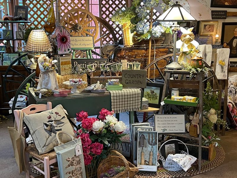 Handcrafted Gifts Keep The Shelves Interesting