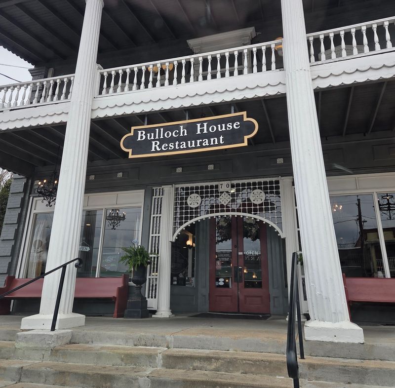 The Bulloch House, Warm Springs