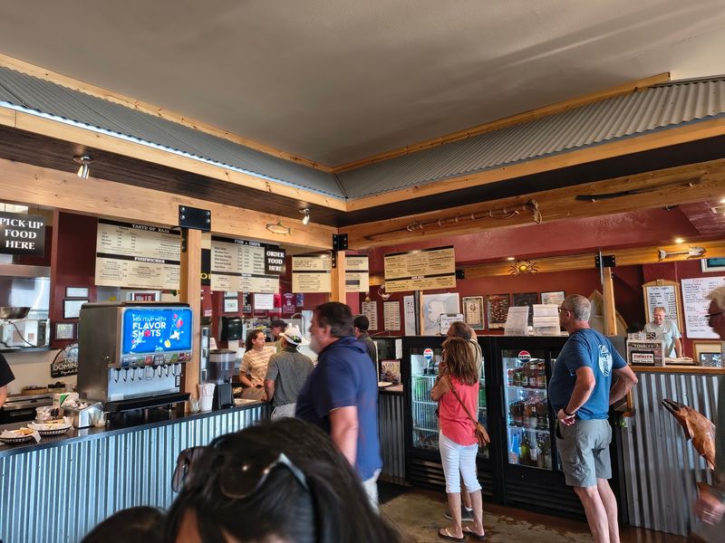 This No-Fuss Idaho Fish Market Also Fries Up Fish And Chips You Order Right At The Counter - Decor Hint How The Counter Routine Works