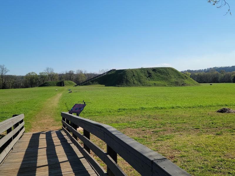 Etowah Indian Mounds State Historic Site, Cartersville