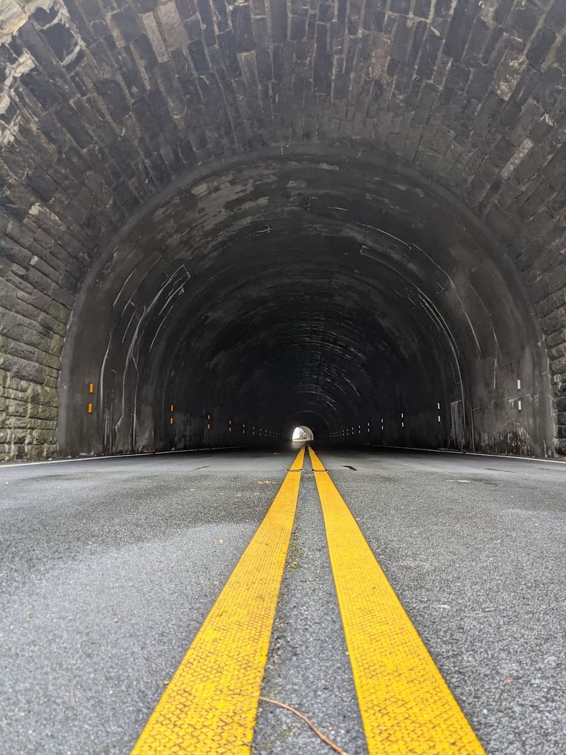 This North Carolina Tunnel Sits Along 114 Miles Of Jaw Dropping Fall Color - Decor Hint This Historic Passage Is One Of Just 25 Parkway Tunnels In North Carolina