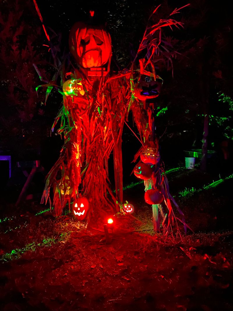A Connecticut Farm Transforms Into A Massive Haunted Hayride And Terrifying Woodland Trail Every October - Decor Hint Two Haunting Experiences Make One Terrifying Night