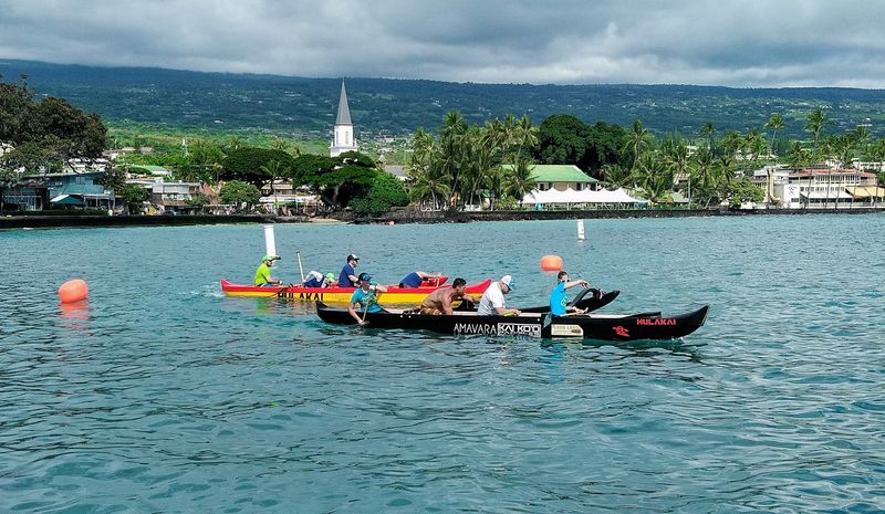 Queen LiliʻUokalani Canoe Races, Kailua-Kona
