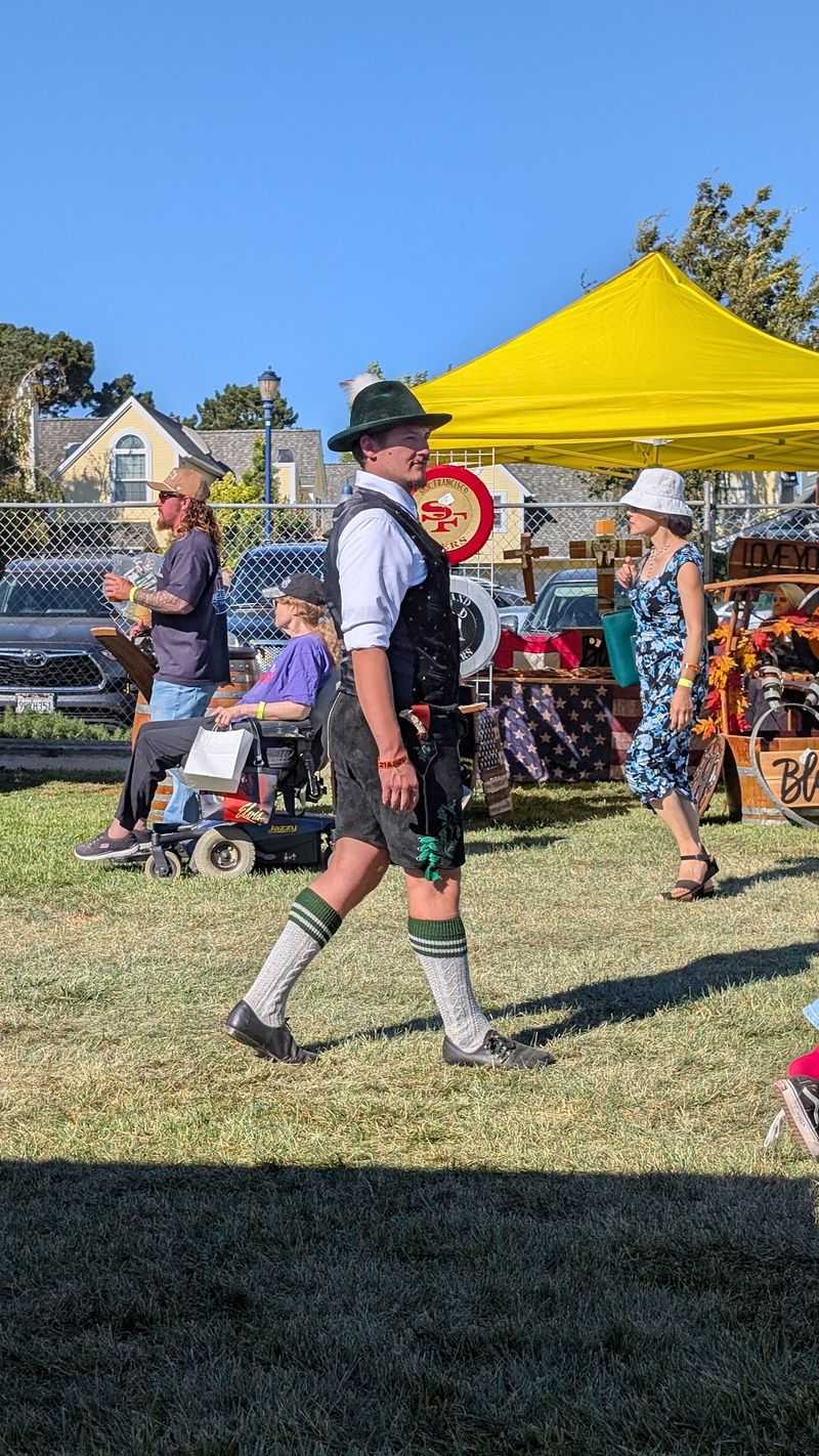 Benicia Oktoberfest: Waterfront Fun On First Street Green