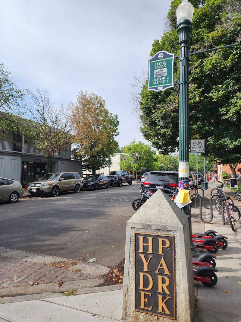 Hyde Park in Boise