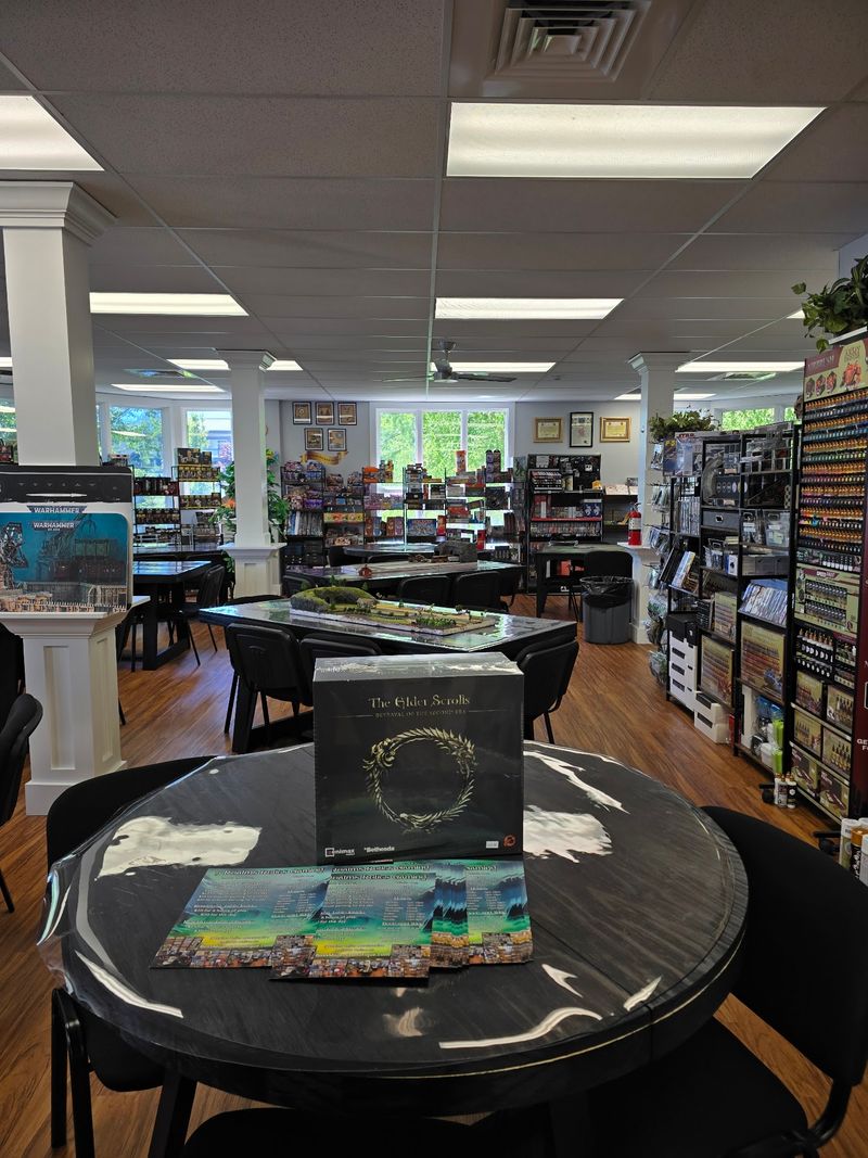 Card Tables And Commander Nights