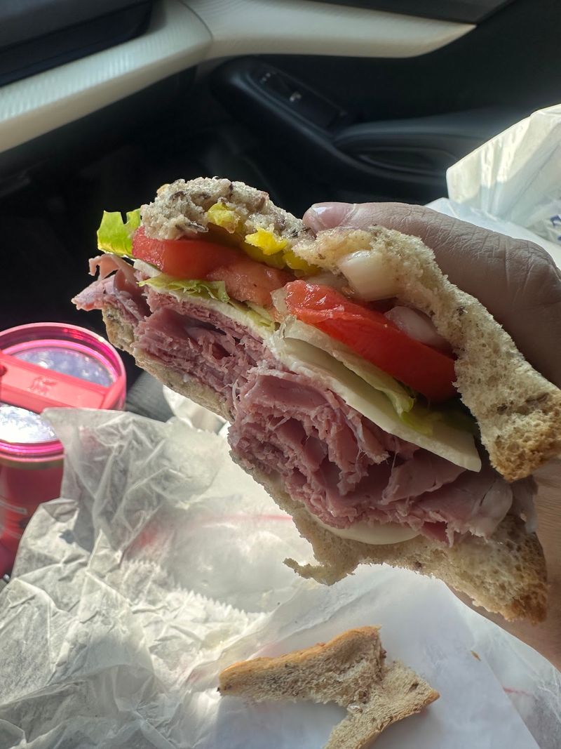 Deli Sandwiches Built On Homemade Bread