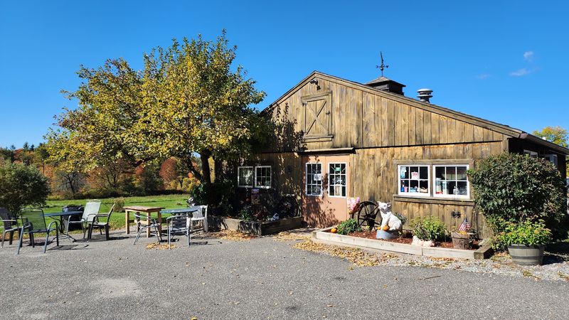 Goshen Farmland Surrounds The Little Gourmet Store
