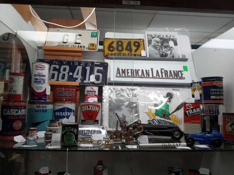 Signs And Memorabilia Bring Back Memories