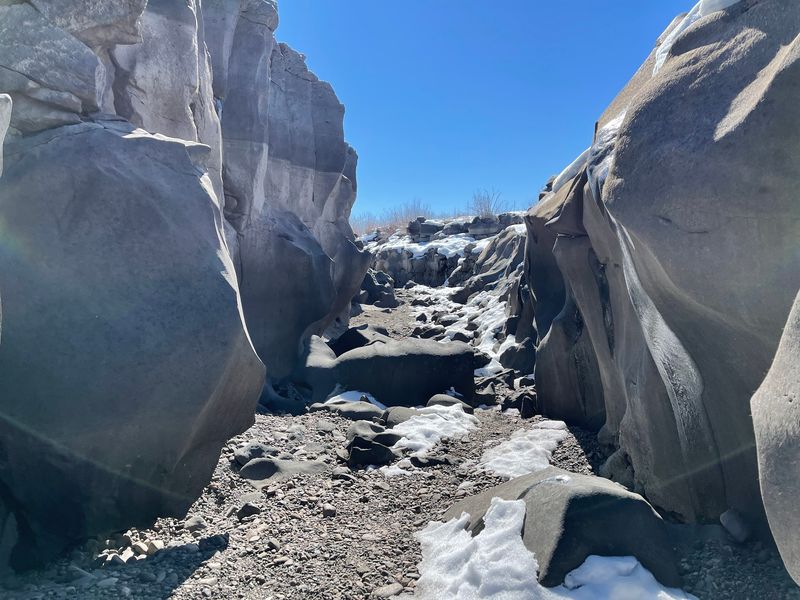 8 Of Idaho's Quirkiest Roadside Attractions Make One Very Strange Road Trip - Decor Hint Black Magic Canyon of Big Wood River In Shoshone