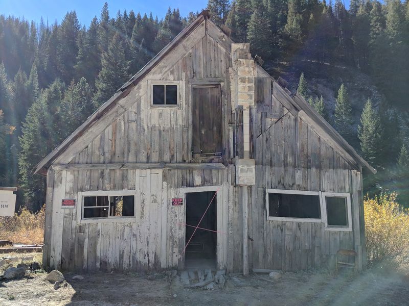 Rocky Bar Ghost Town, Near Featherville