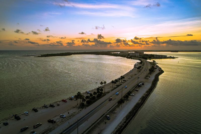 Sunsets Over St. Joseph Sound