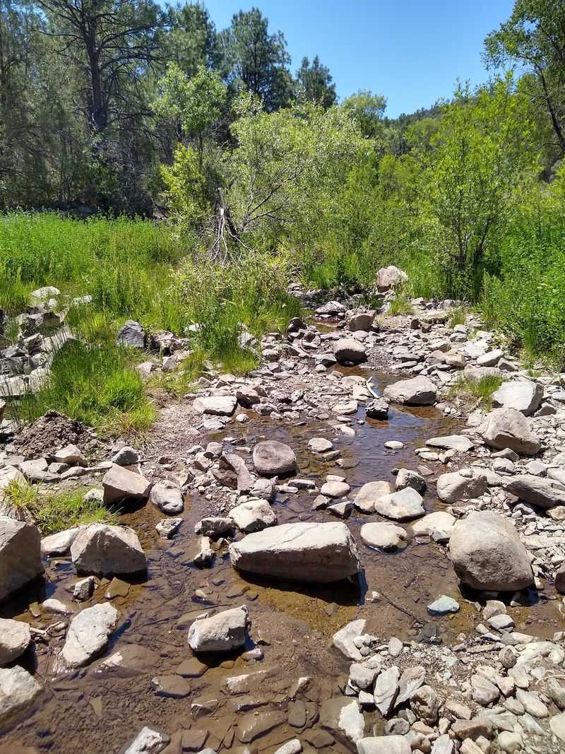 Lynx Creek Gold Pan Day Use Area, Prescott