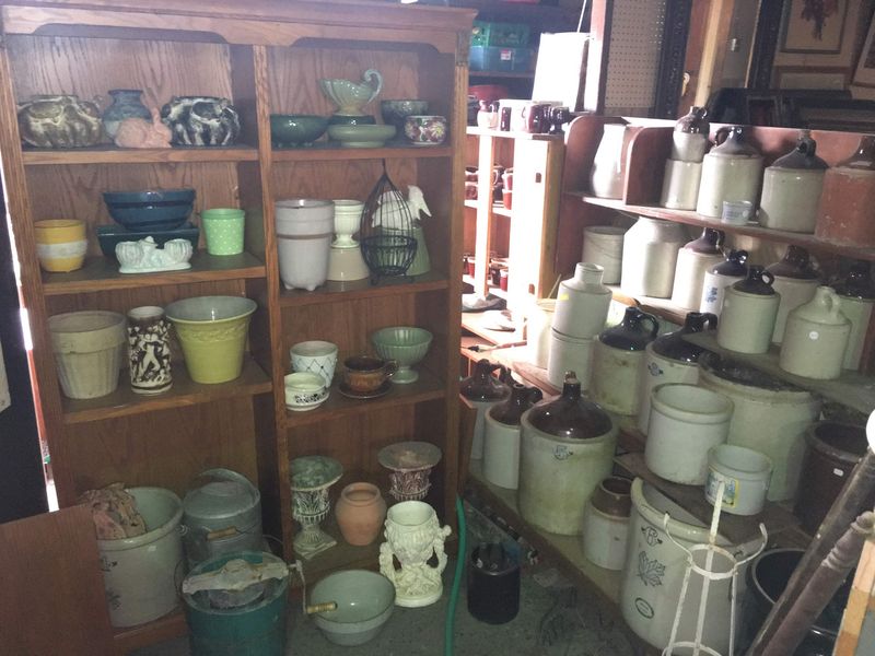 Kitchen Finds, Canisters, and Pyrex