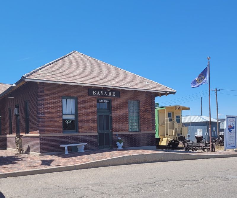 Bayard Depot Museum, Bayard, NE