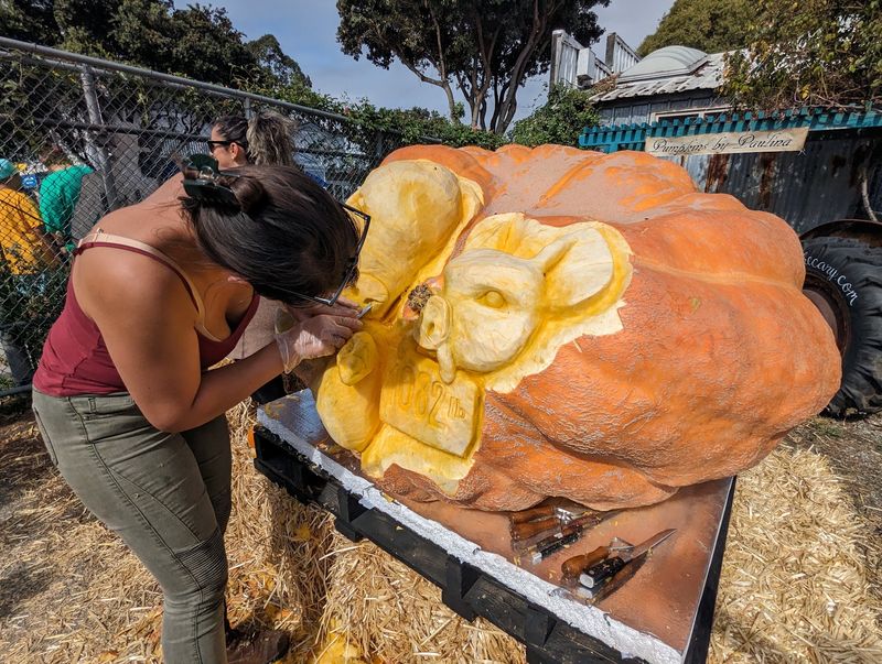 Half Moon Bay Art & Pumpkin Festival, Half Moon Bay (October 17-18)
