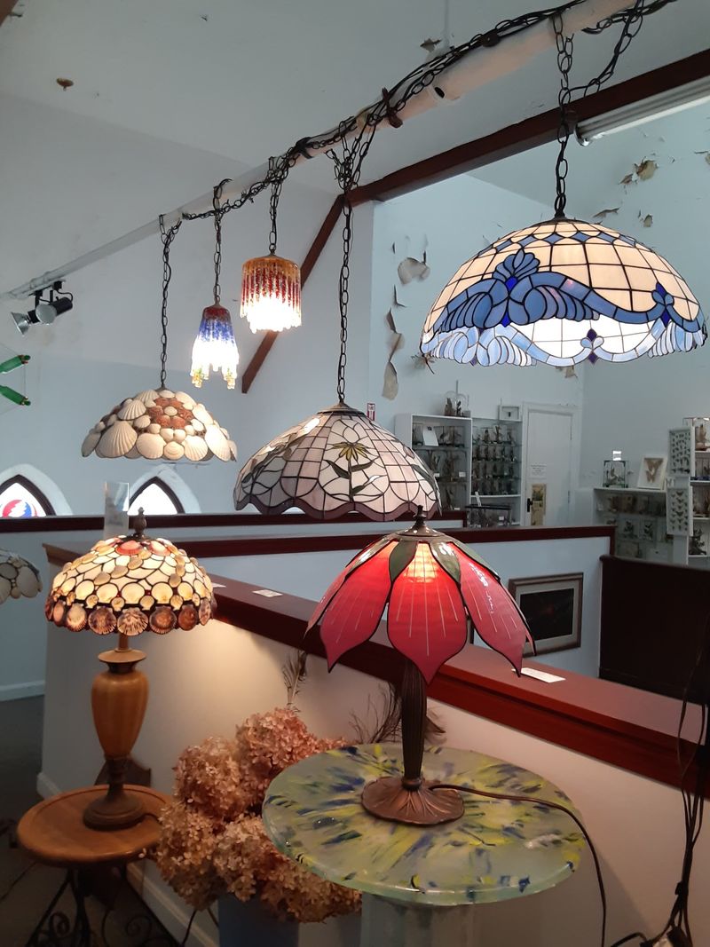 This Little-Known Maine Shop Has Thousands Of Pieces Of Antique Stained Glass - Decor Hint Designs Made For Real Spaces