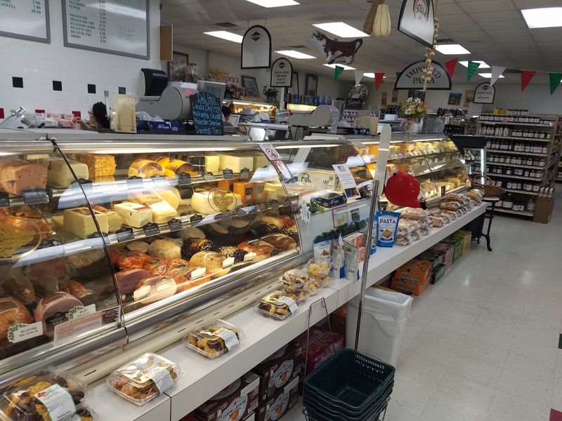 The Deli Counter Is The Heart Of The Whole Place