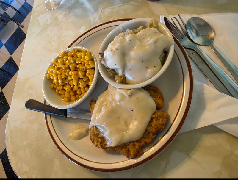 Locals Say This Tiny Virginia Diner Serves One Of The Finest Breakfasts Around - Decor Hint The John Wayne Platter Means Business