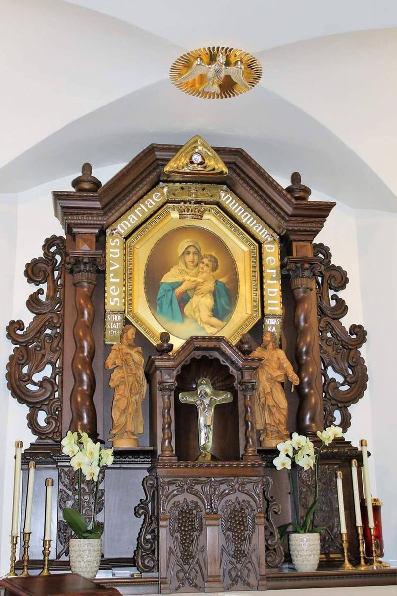 An Altar Crafted in South America